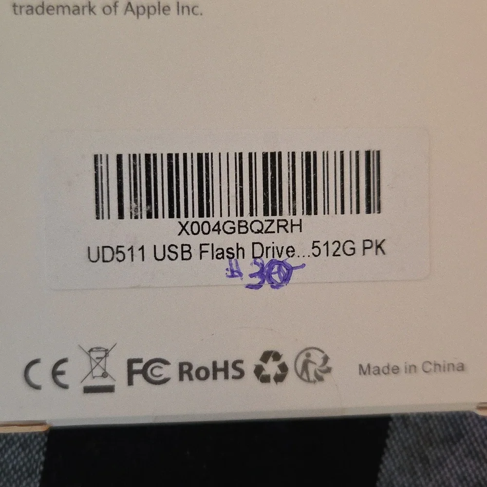 iOS Storage Drive - Pink